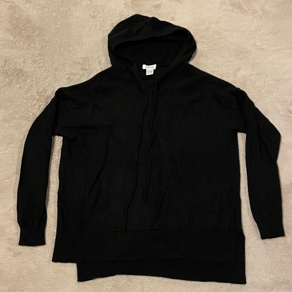 Barneys New York Charcoal Sweater